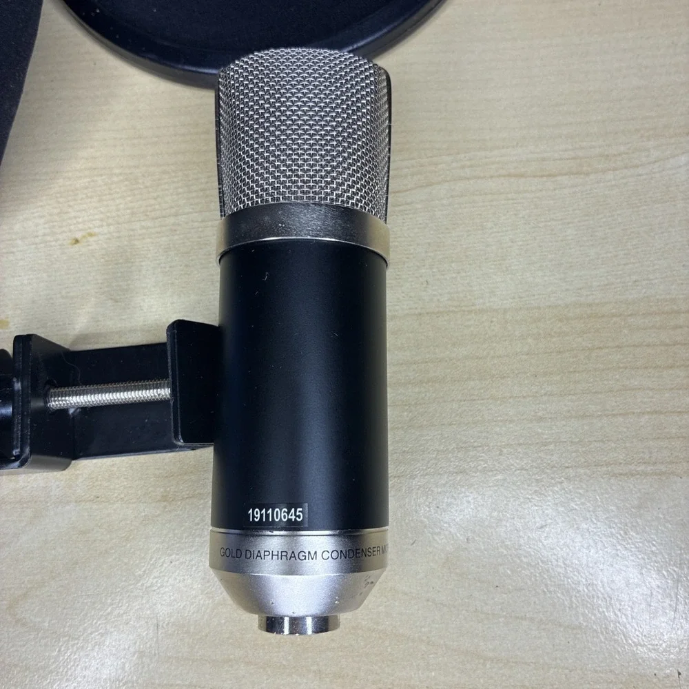 Apex 435B Large Gold Diaphragm Condenser Microphone – Studio-Quality Sound!